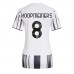 Maillot de foot Juventus Teun Koopmeiners #8 Domicile vêtements Femmes 2025-26 Manches Courtes